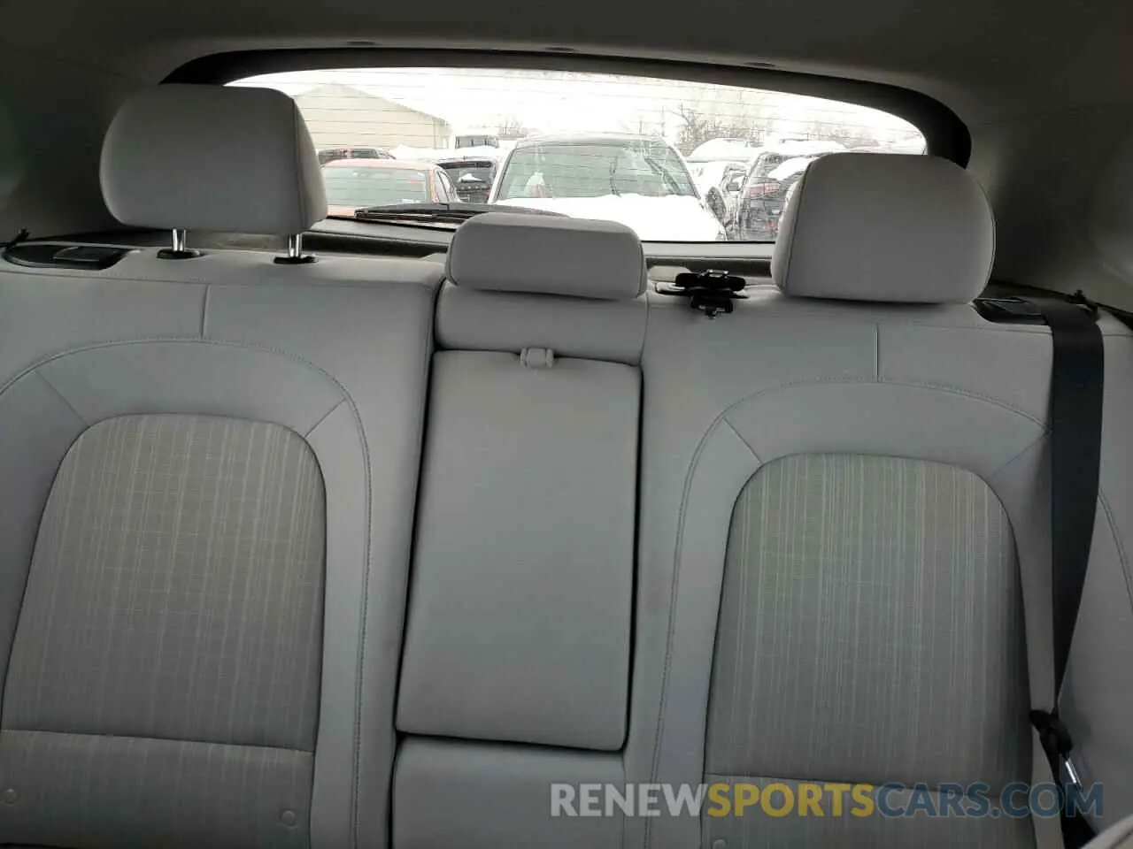 10 fotografías del automóvil dañado KM8K3CAB0PU025173 HYUNDAI KONA 2023