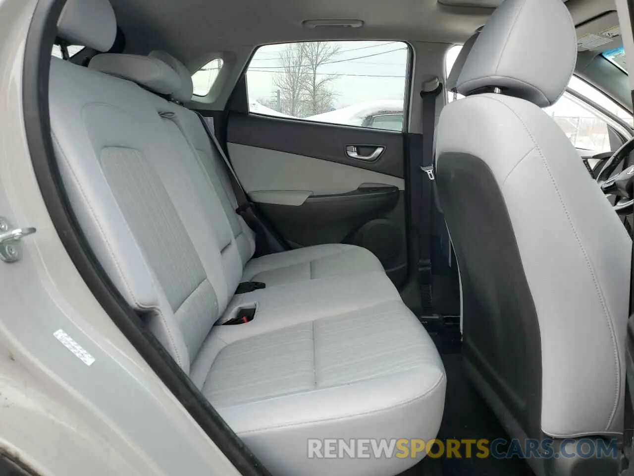 11 fotografías del automóvil dañado KM8K3CAB0PU025173 HYUNDAI KONA 2023