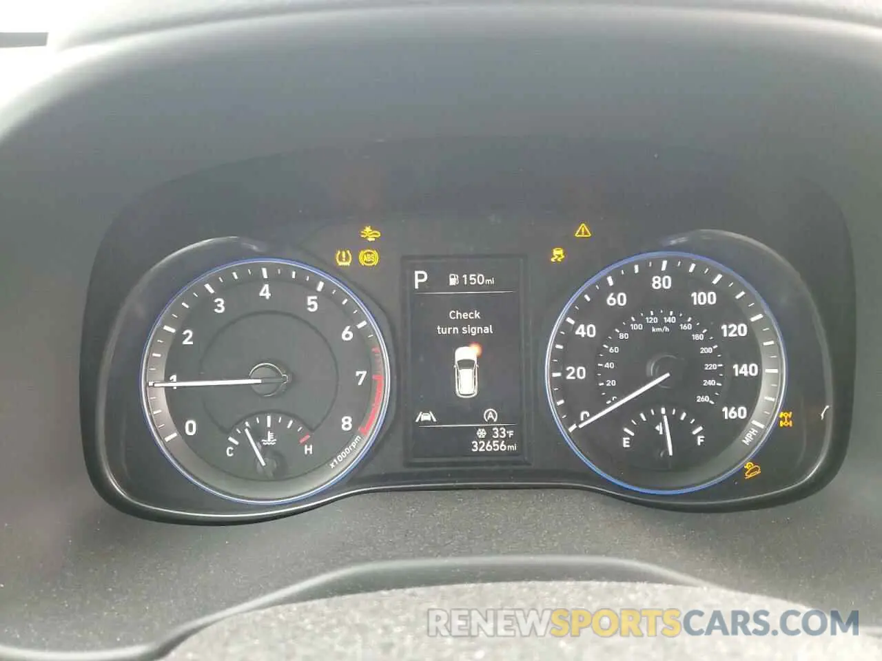 9 fotografías del automóvil dañado KM8K3CAB0PU025173 HYUNDAI KONA 2023