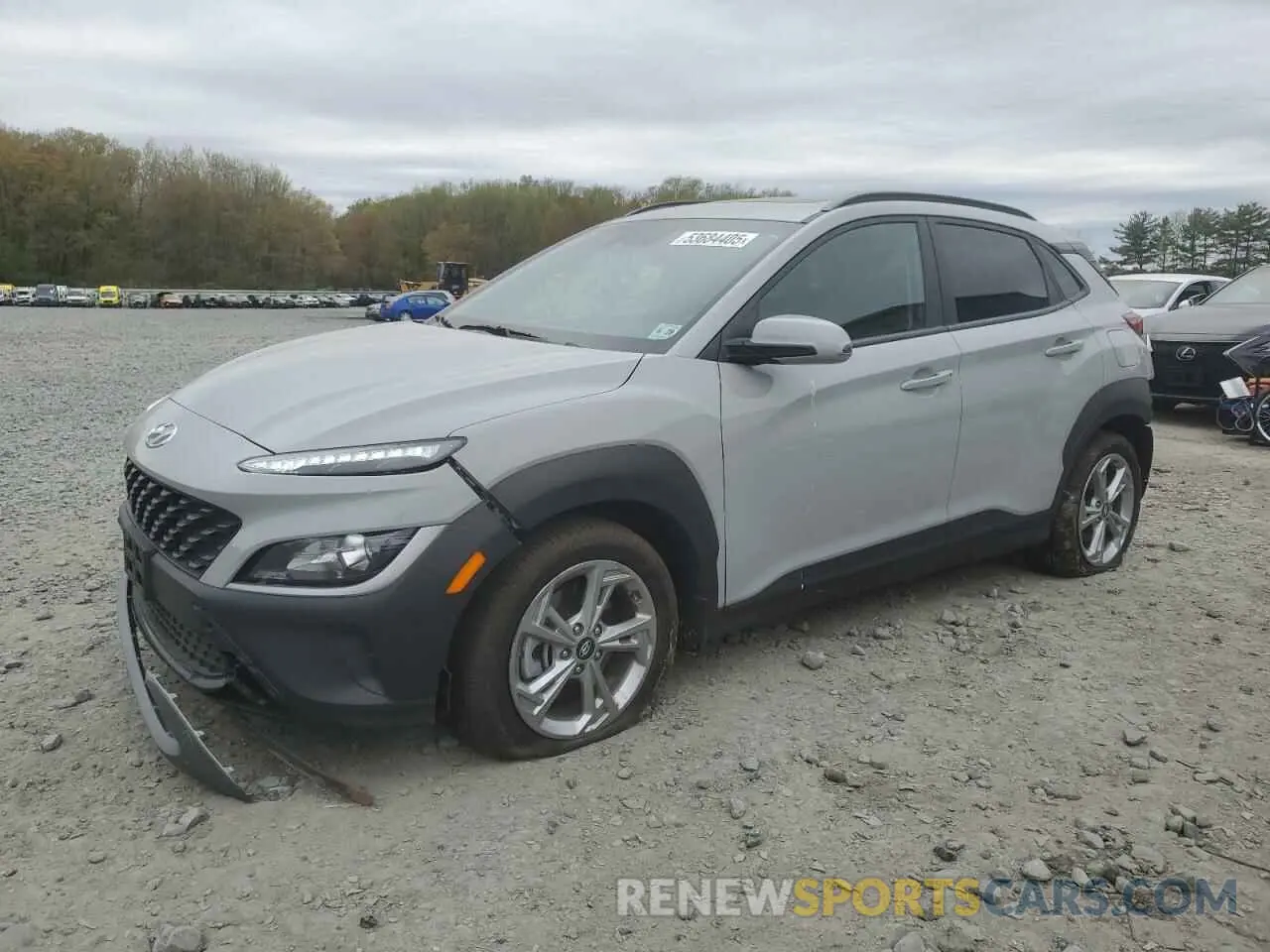 1 fotografías del automóvil dañado KM8K3CAB1PU044766 HYUNDAI KONA 2023