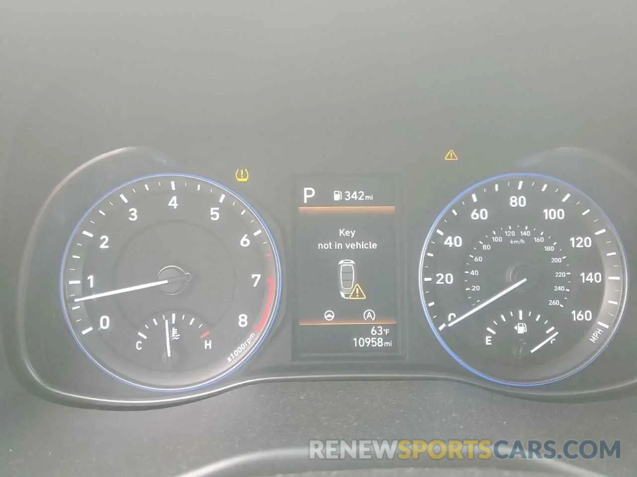 9 fotografías del automóvil dañado KM8K3CAB1PU044766 HYUNDAI KONA 2023
