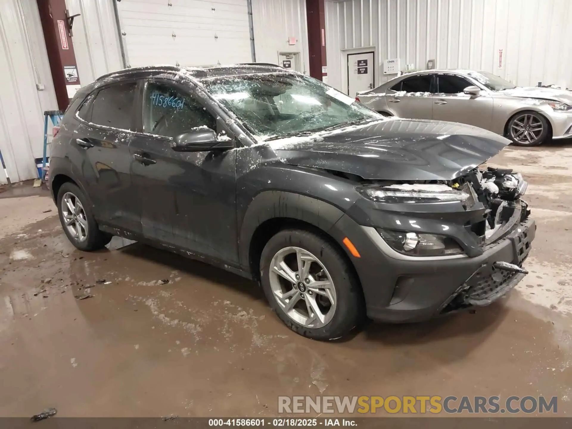1 fotografías del automóvil dañado KM8K3CAB1PU939139 HYUNDAI KONA 2023