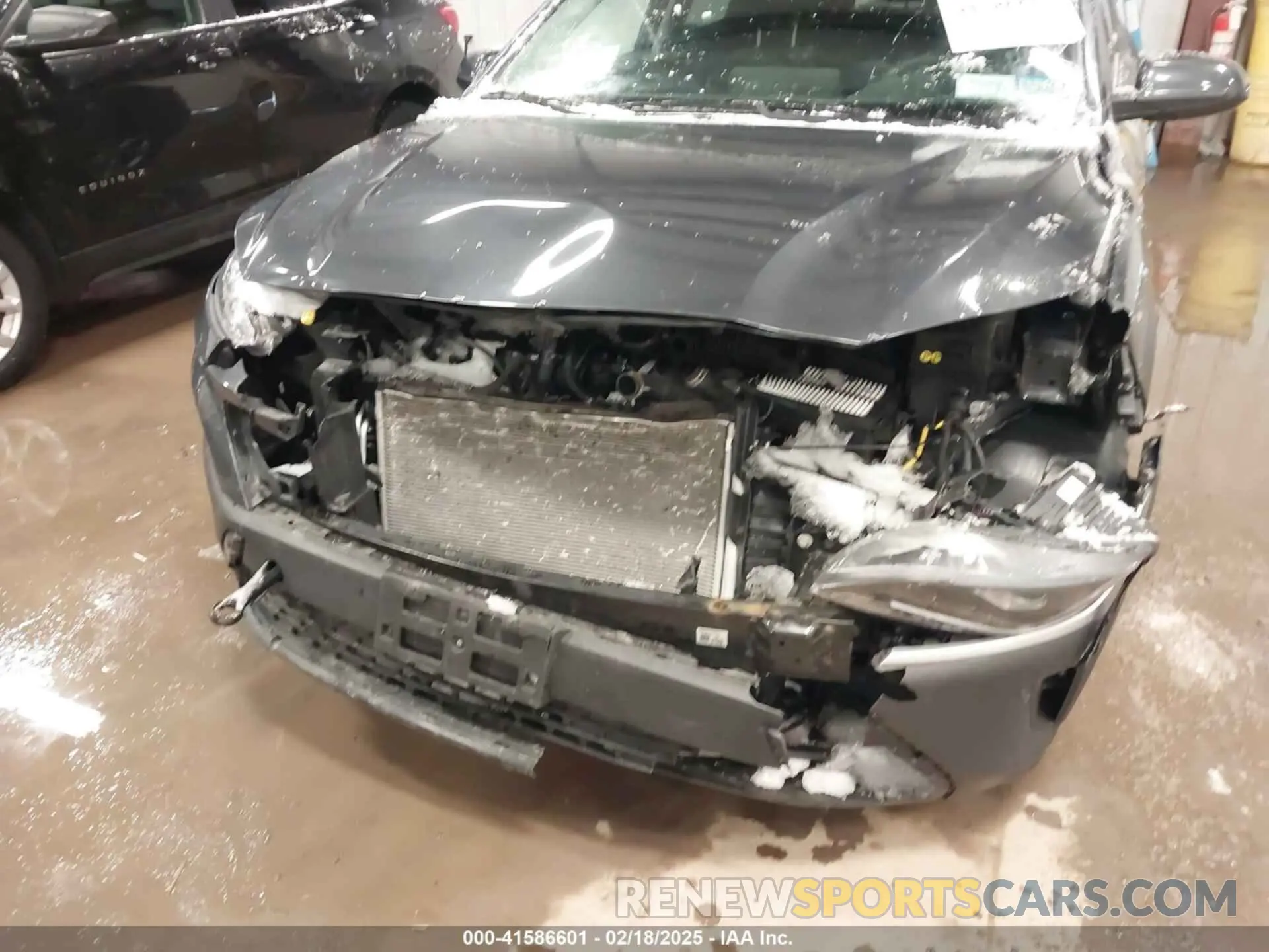 6 fotografías del automóvil dañado KM8K3CAB1PU939139 HYUNDAI KONA 2023