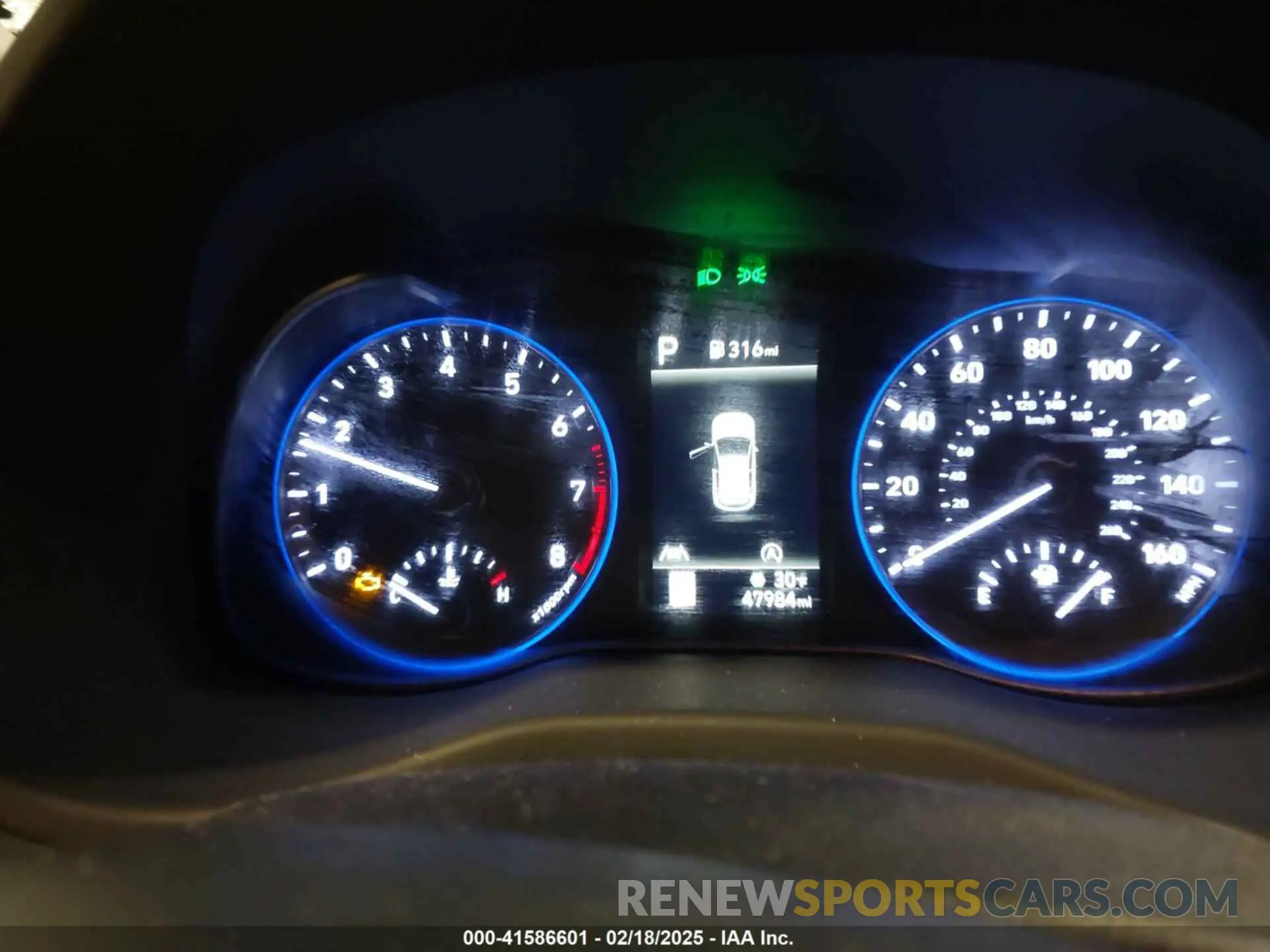 7 fotografías del automóvil dañado KM8K3CAB1PU939139 HYUNDAI KONA 2023
