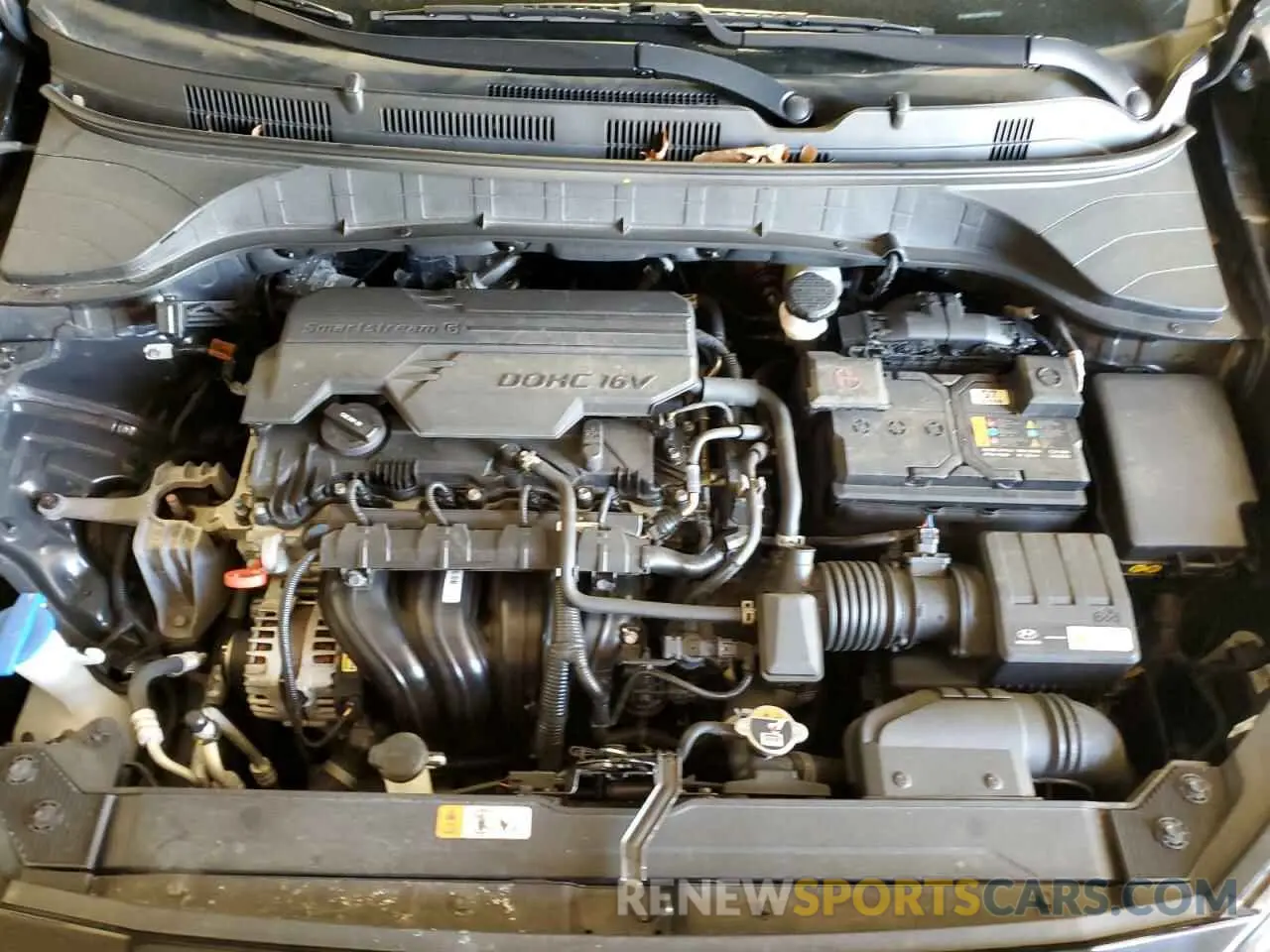 11 fotografías del automóvil dañado KM8K3CAB1PU957608 HYUNDAI KONA 2023