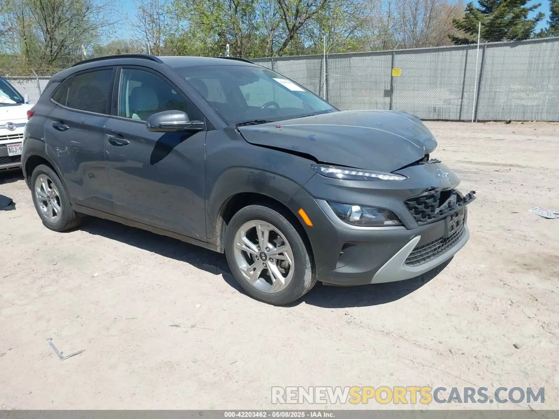 1 fotografías del automóvil dañado KM8K3CAB2PU019214 HYUNDAI KONA 2023