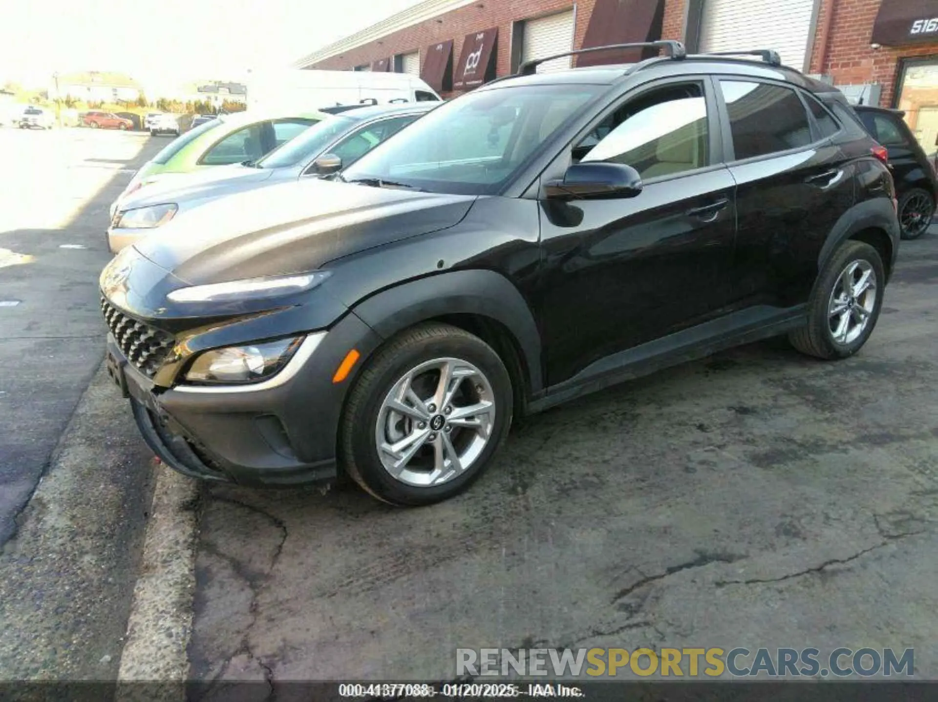 1 fotografías del automóvil dañado KM8K3CAB2PU949615 HYUNDAI KONA 2023