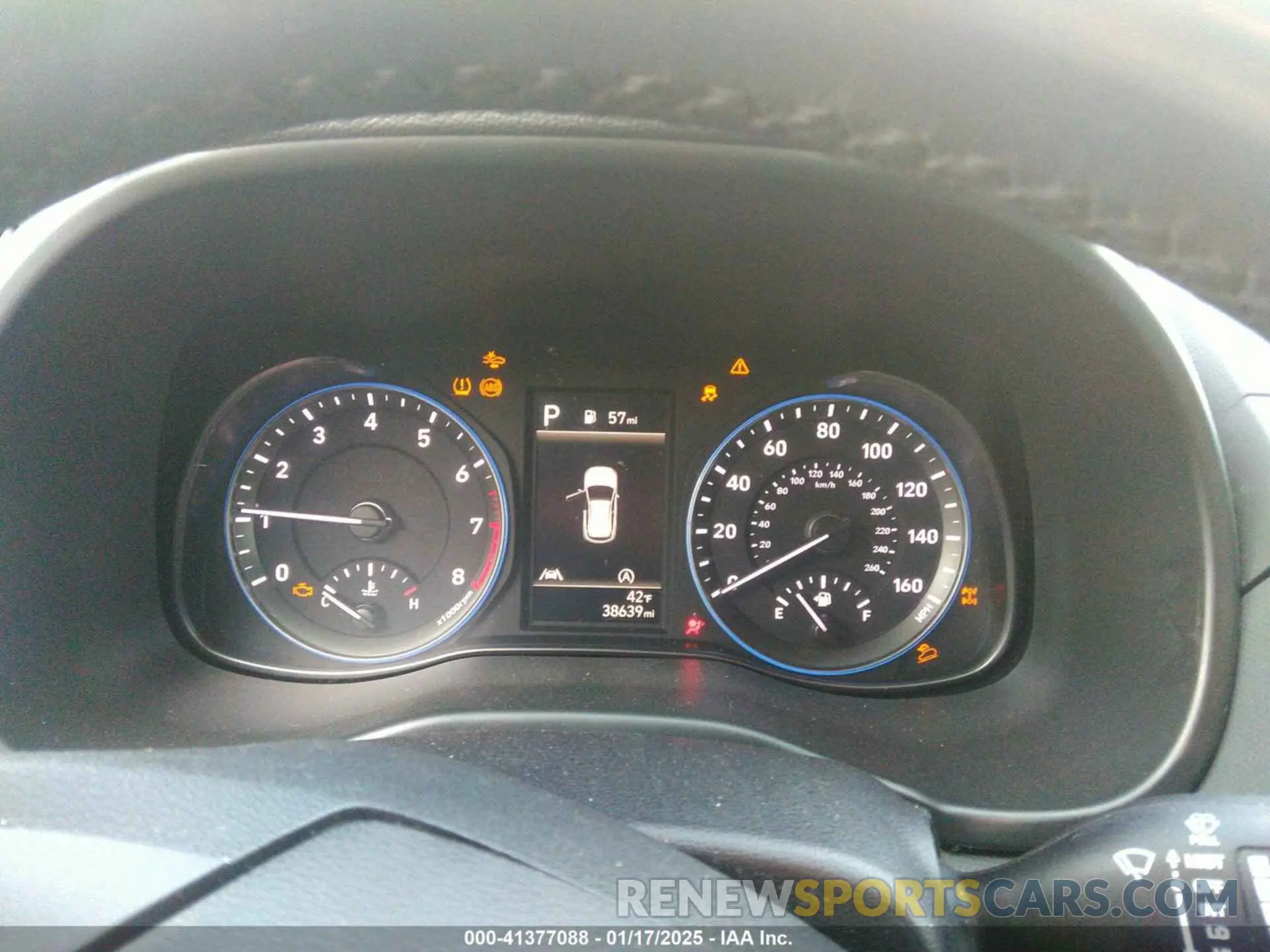 7 fotografías del automóvil dañado KM8K3CAB2PU949615 HYUNDAI KONA 2023