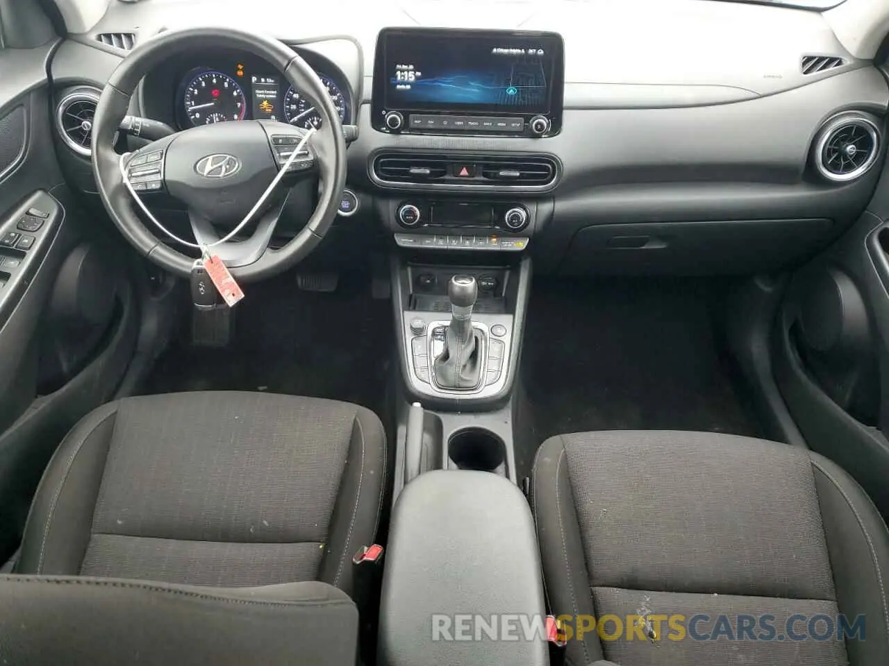 8 fotografías del automóvil dañado KM8K3CAB3PU974667 HYUNDAI KONA 2023