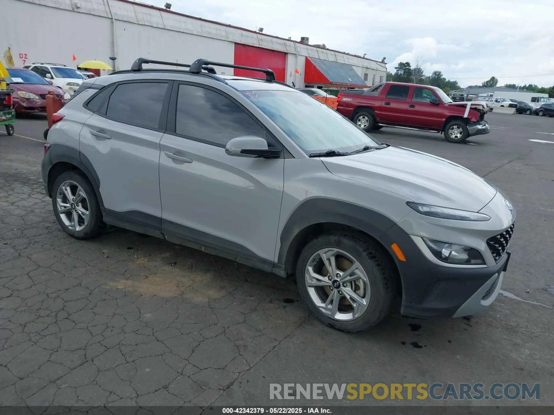 1 fotografías del automóvil dañado KM8K3CAB4PU025600 HYUNDAI KONA 2023