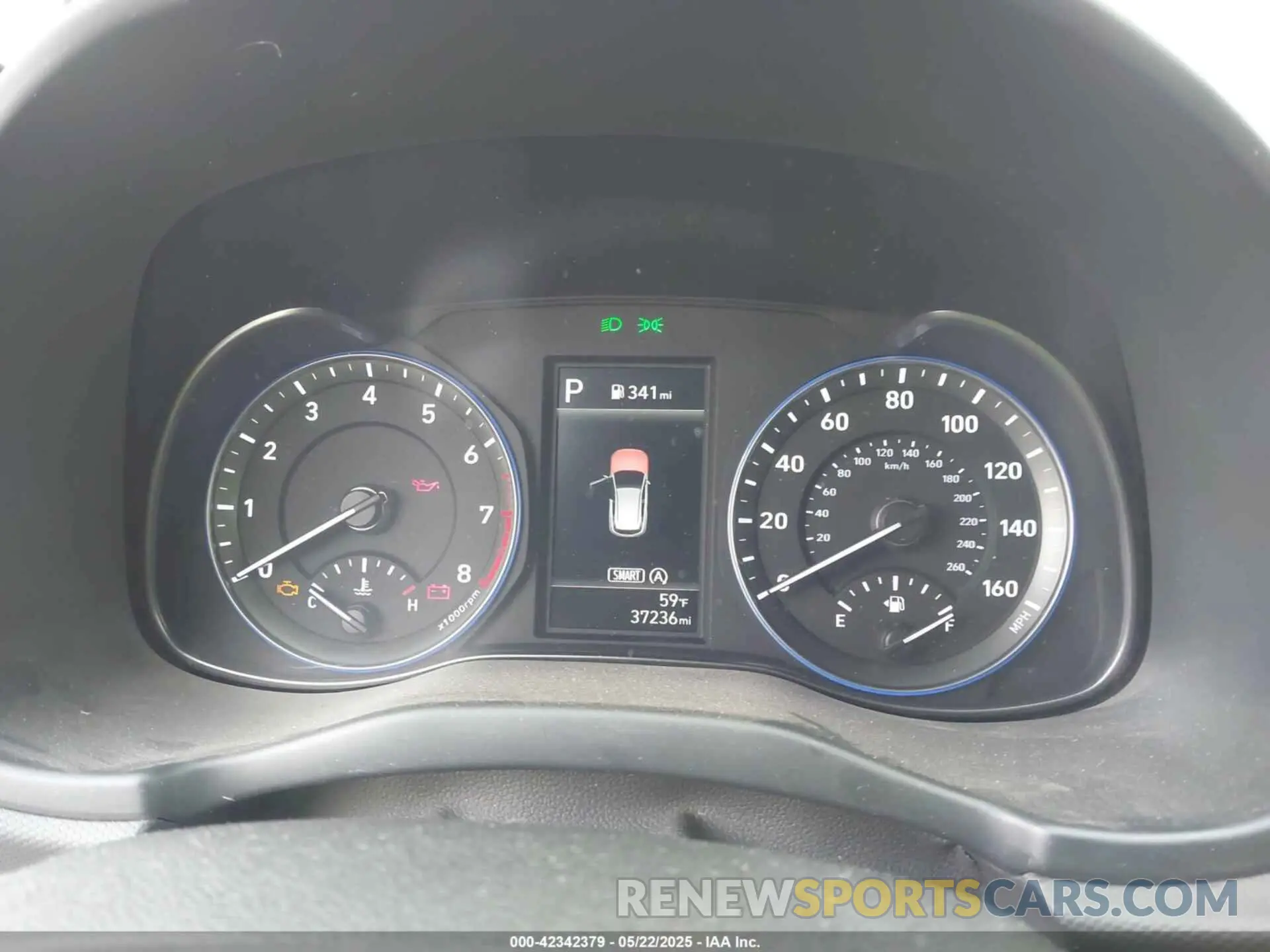 7 fotografías del automóvil dañado KM8K3CAB4PU025600 HYUNDAI KONA 2023