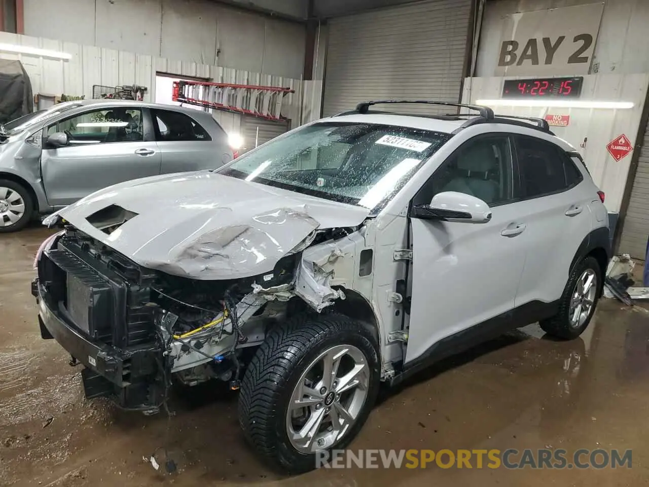 1 fotografías del automóvil dañado KM8K3CAB5PU946983 HYUNDAI KONA 2023