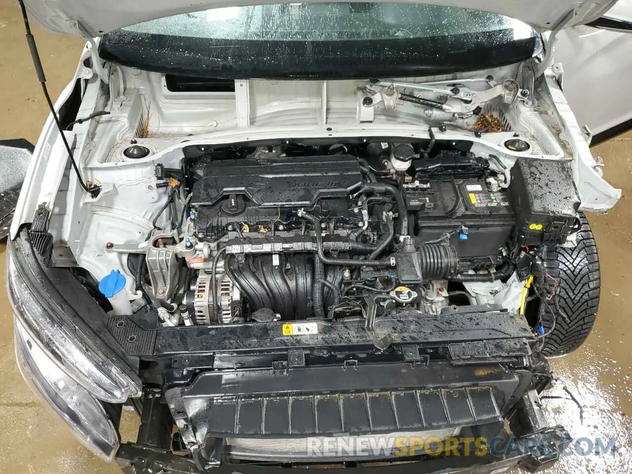11 fotografías del automóvil dañado KM8K3CAB5PU946983 HYUNDAI KONA 2023