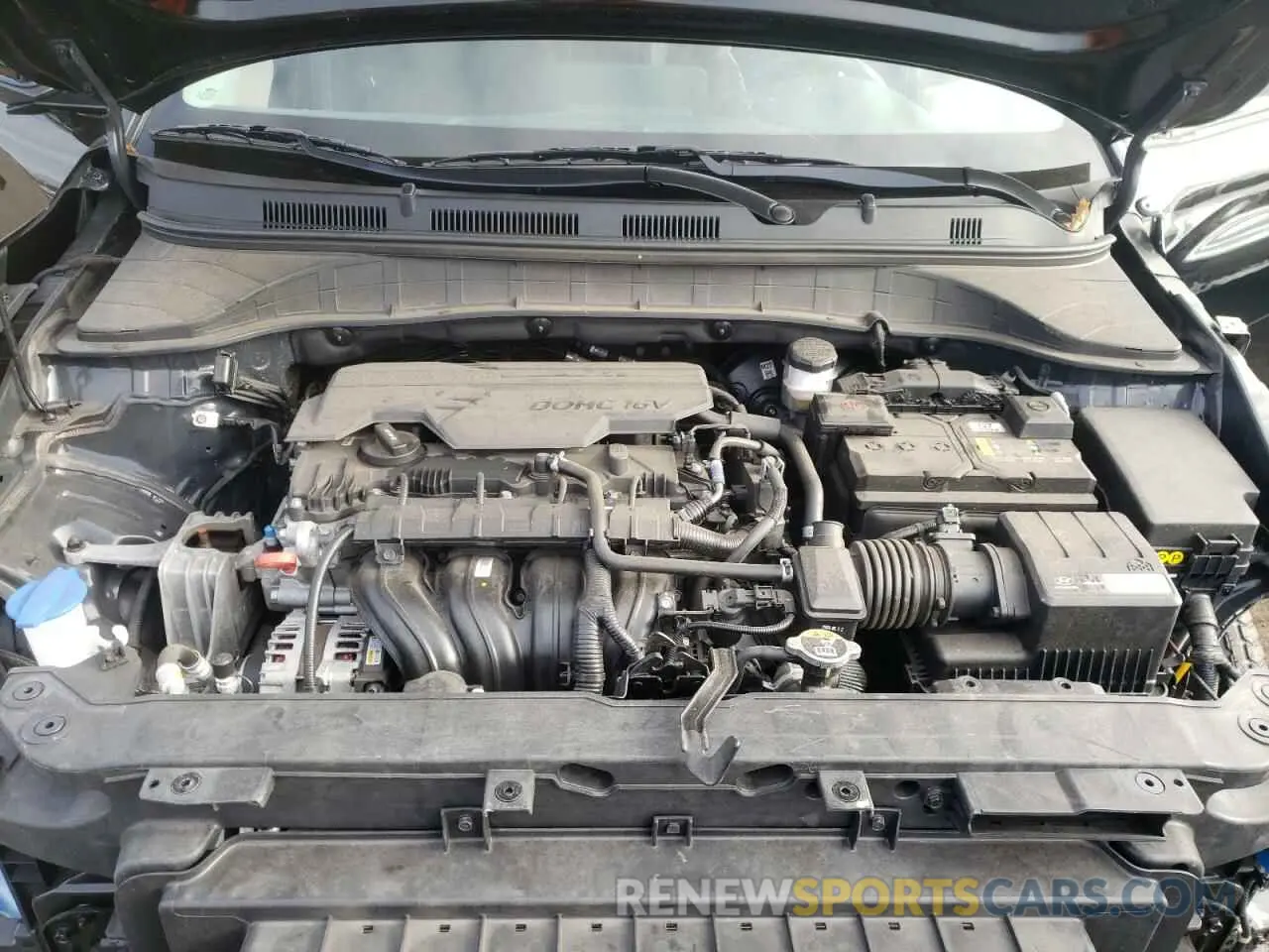 12 fotografías del automóvil dañado KM8K3CAB7PU025378 HYUNDAI KONA 2023