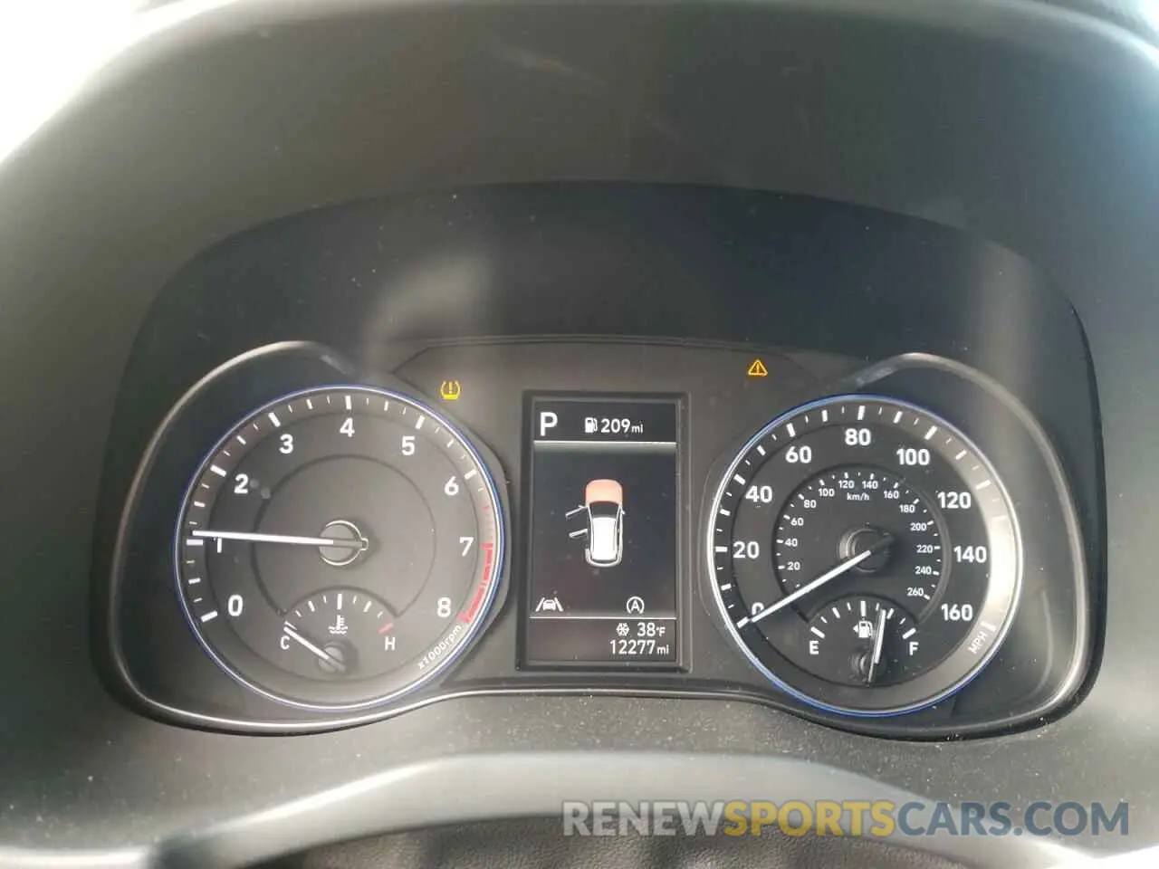 9 fotografías del automóvil dañado KM8K3CAB7PU025378 HYUNDAI KONA 2023