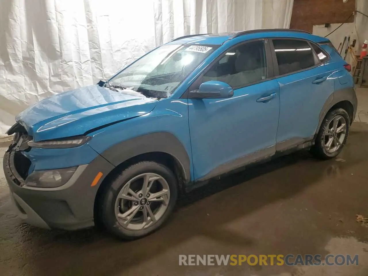 1 fotografías del automóvil dañado KM8K3CAB7PU932549 HYUNDAI KONA 2023