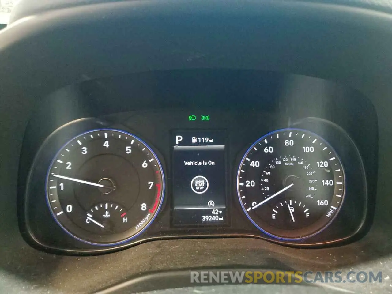 9 fotografías del automóvil dañado KM8K3CAB7PU932549 HYUNDAI KONA 2023