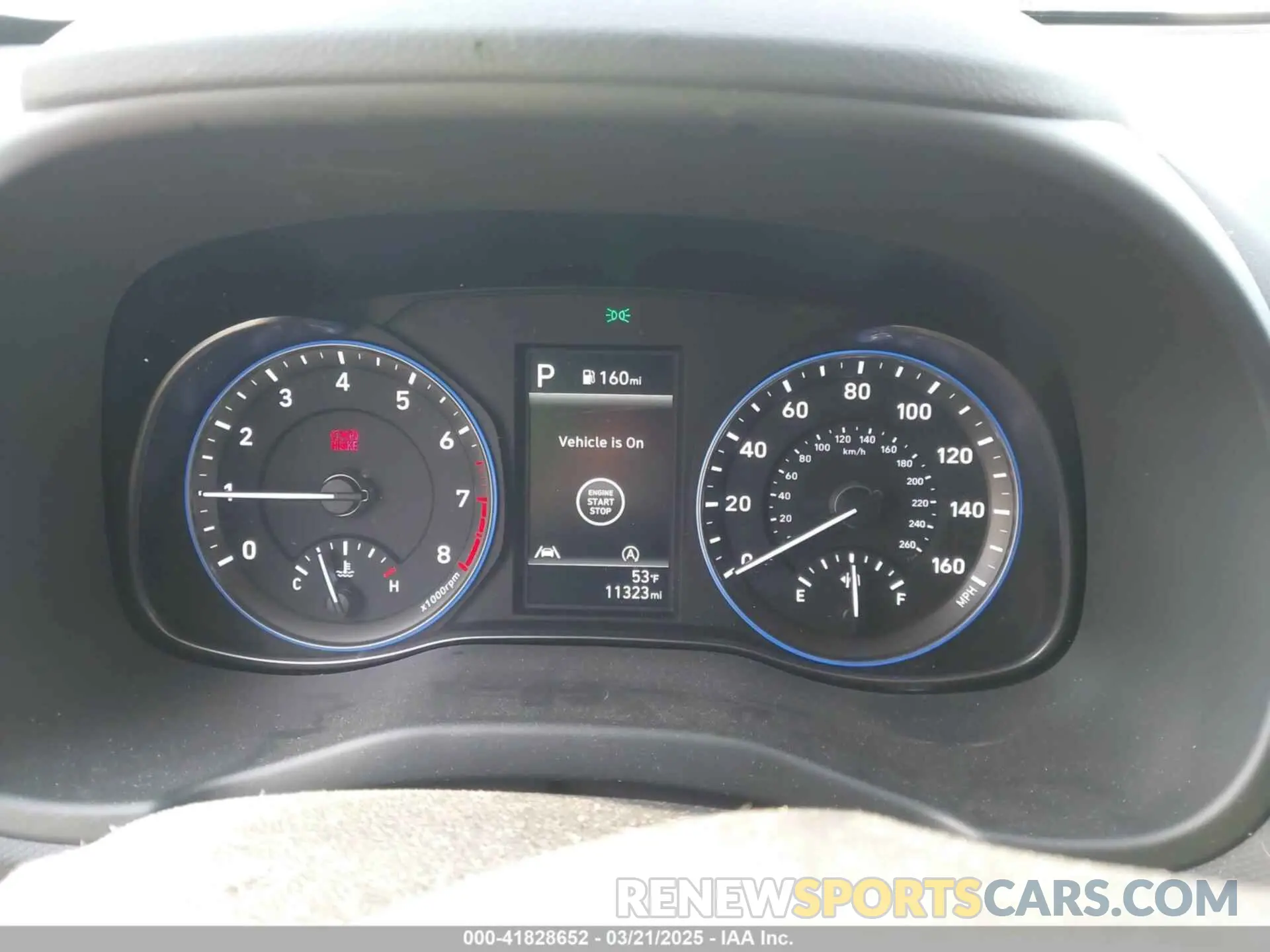 7 fotografías del automóvil dañado KM8K3CAB8PU055554 HYUNDAI KONA 2023