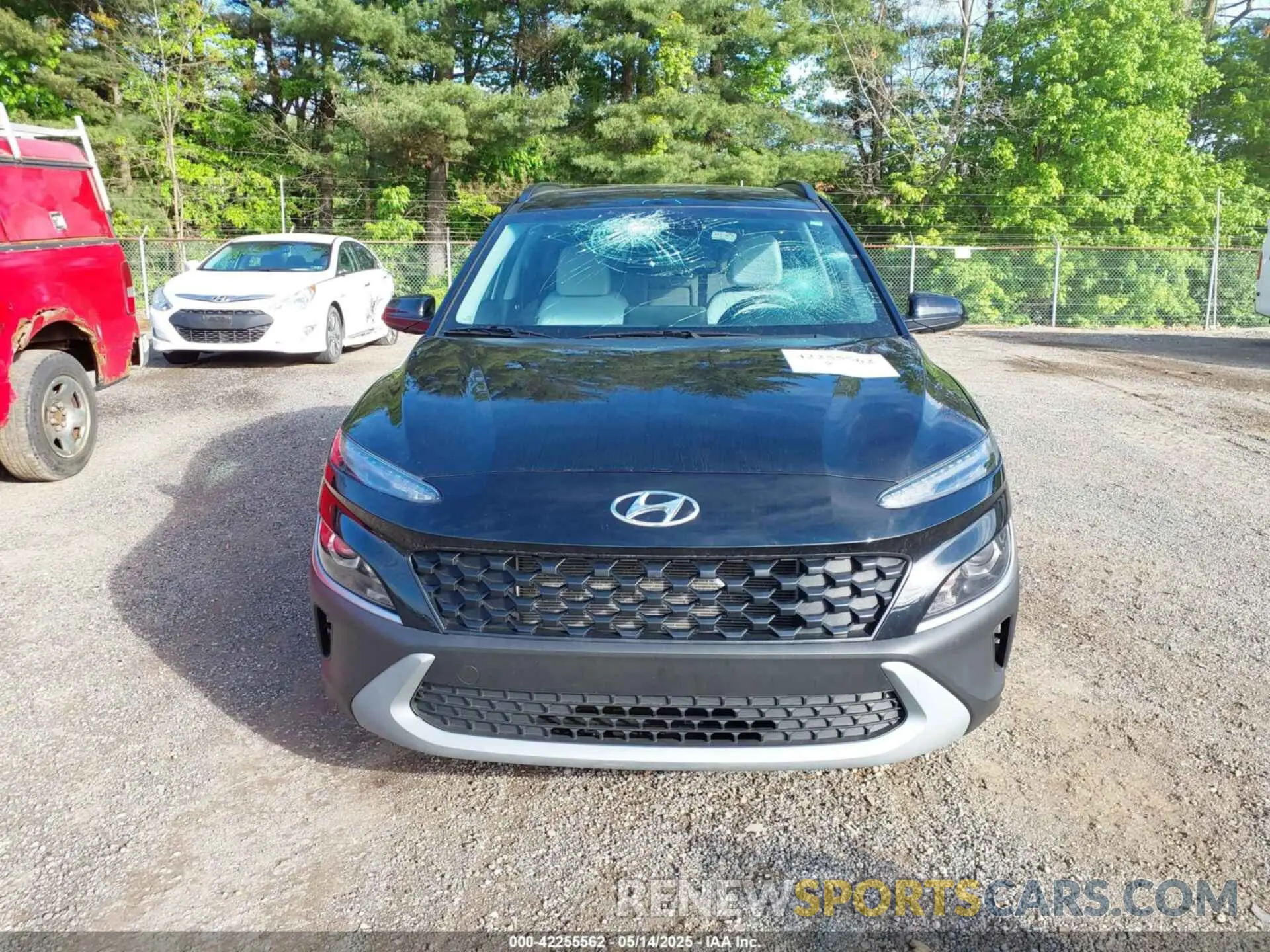 13 fotografías del automóvil dañado KM8K3CAB9PU059564 HYUNDAI KONA 2023