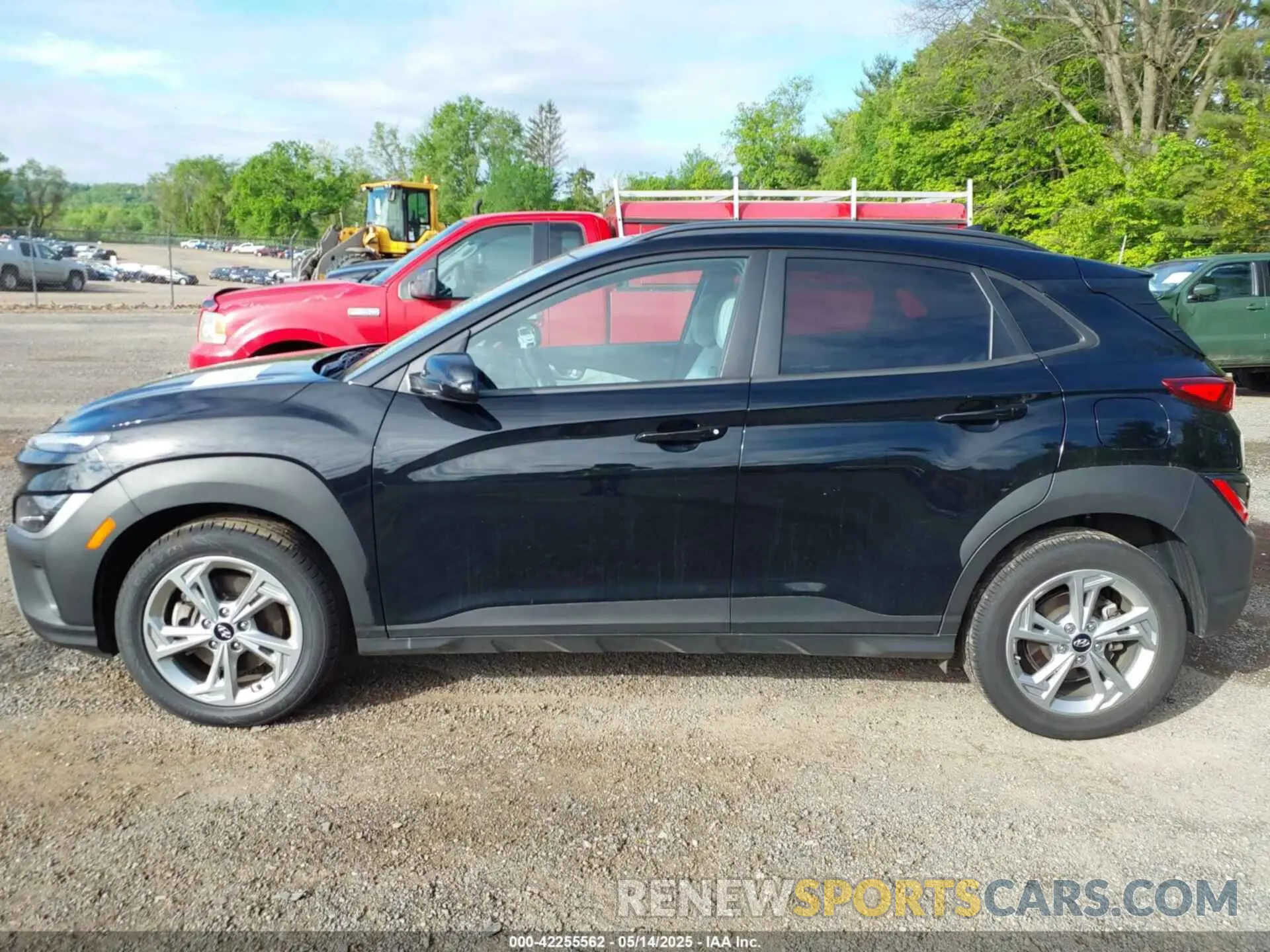 15 fotografías del automóvil dañado KM8K3CAB9PU059564 HYUNDAI KONA 2023