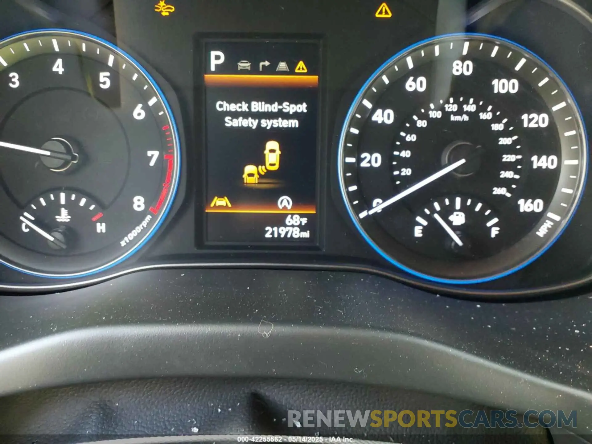 16 fotografías del automóvil dañado KM8K3CAB9PU059564 HYUNDAI KONA 2023