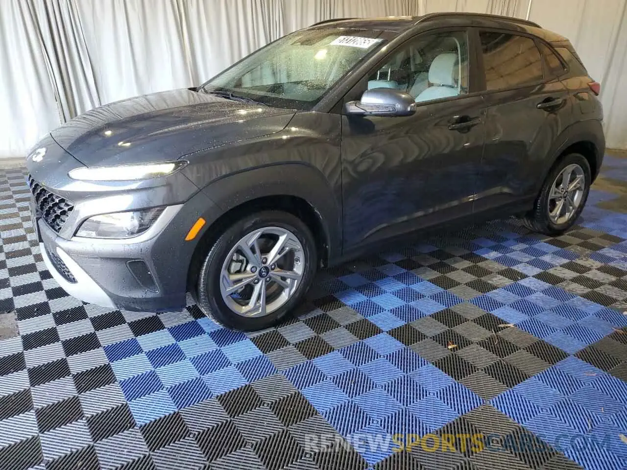 1 fotografías del automóvil dañado KM8K3CABXPU931850 HYUNDAI KONA 2023