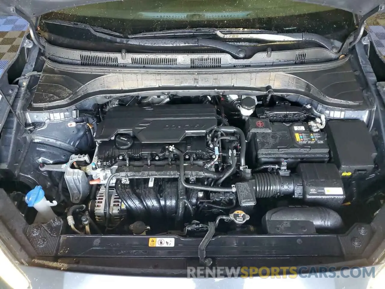 12 fotografías del automóvil dañado KM8K3CABXPU931850 HYUNDAI KONA 2023