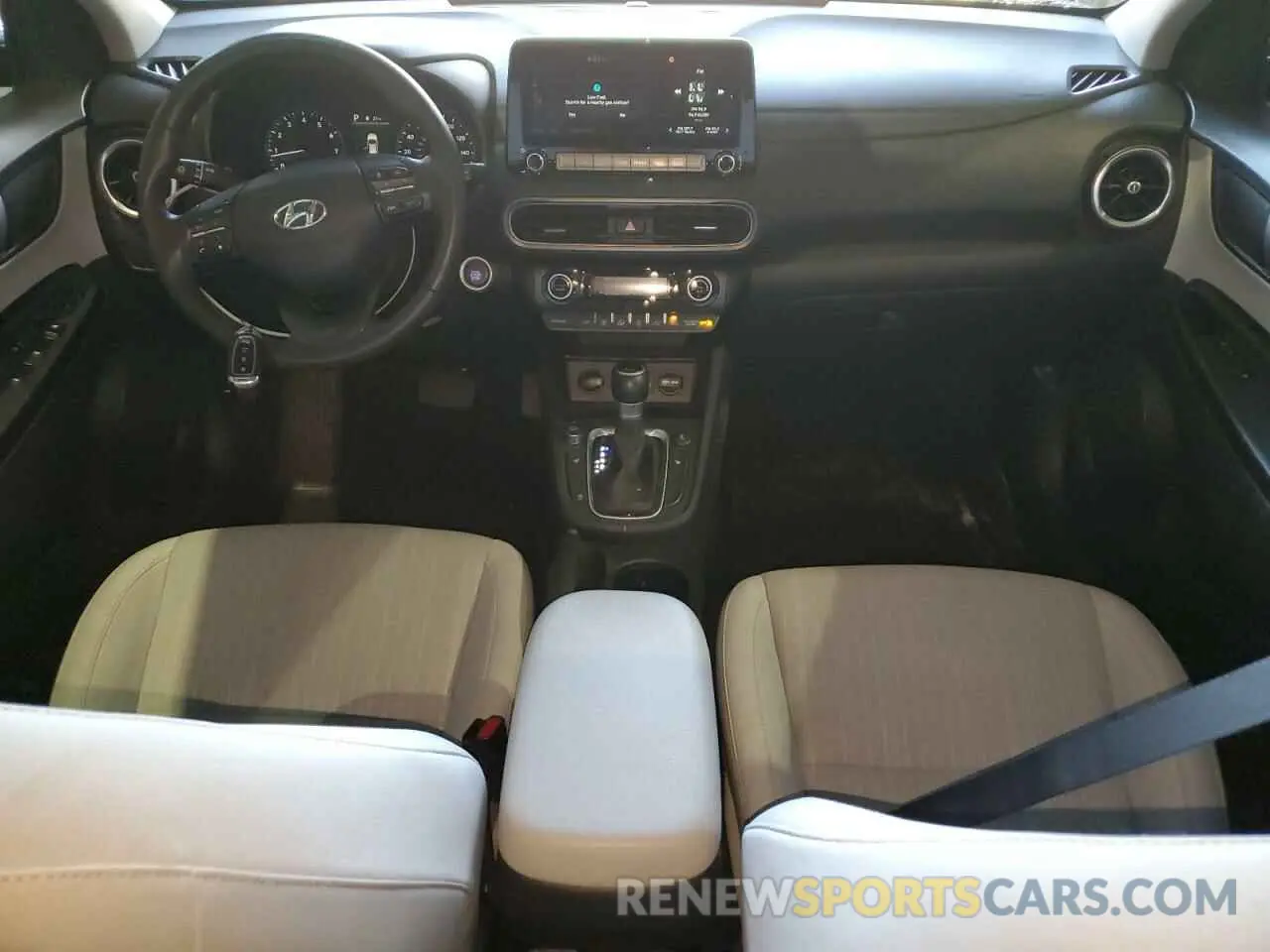 8 fotografías del automóvil dañado KM8K3CABXPU931850 HYUNDAI KONA 2023