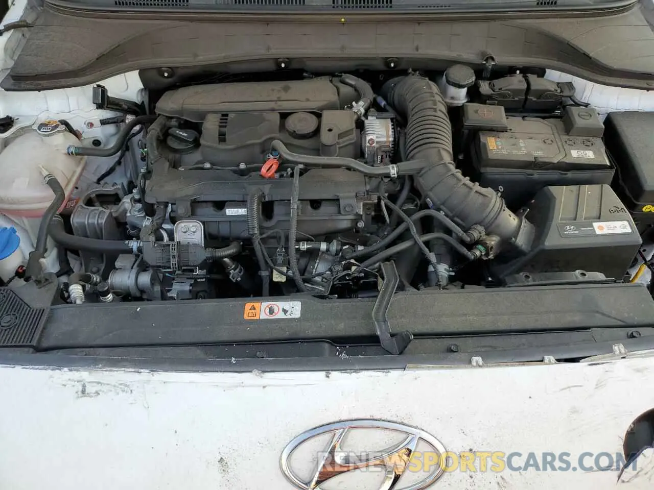 12 fotografías del automóvil dañado KM8K53A34PU978181 HYUNDAI KONA 2023