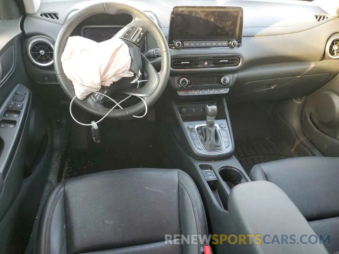 8 fotografías del automóvil dañado KM8K53A34PU978181 HYUNDAI KONA 2023