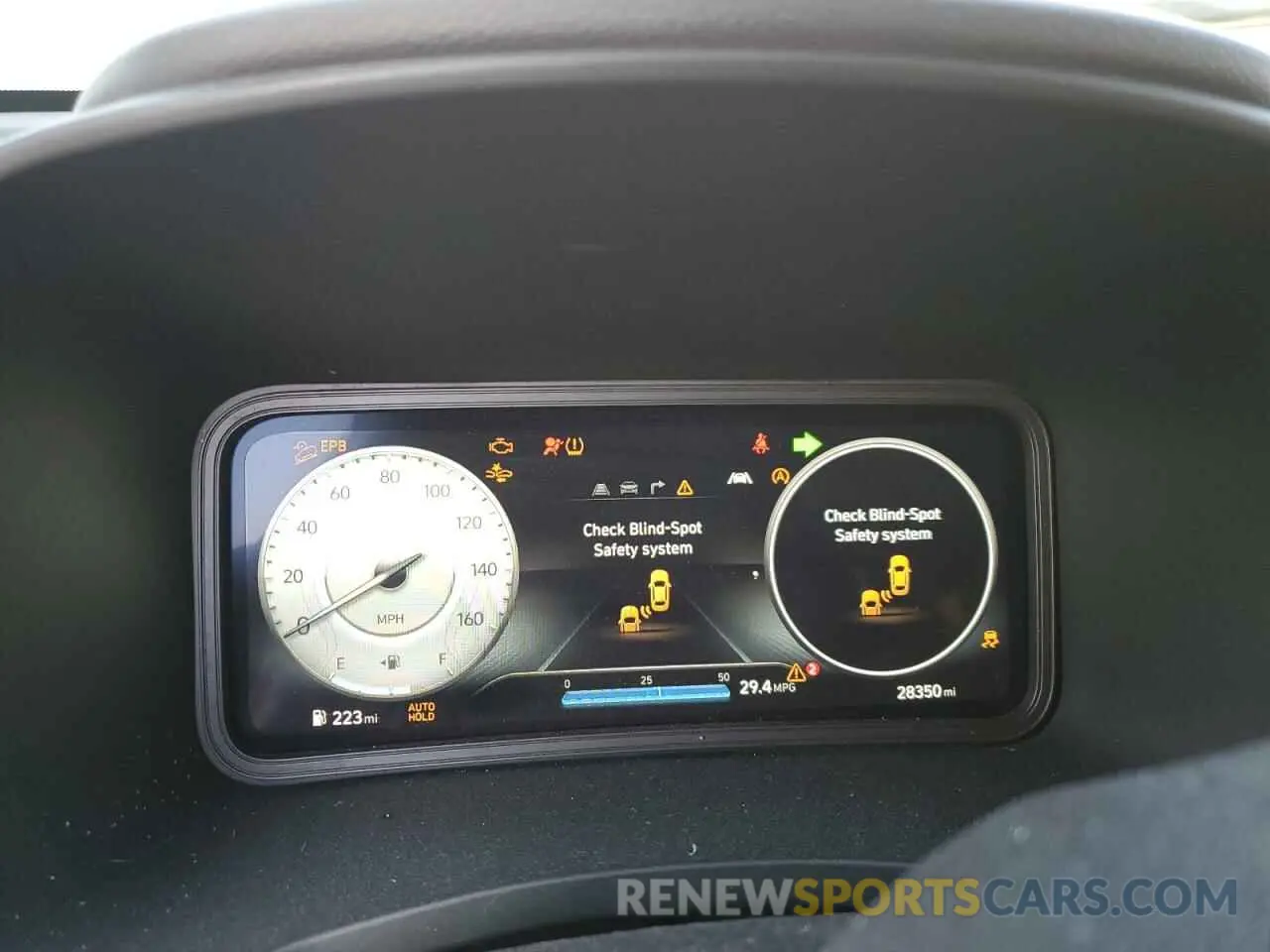 9 fotografías del automóvil dañado KM8K53A34PU978181 HYUNDAI KONA 2023