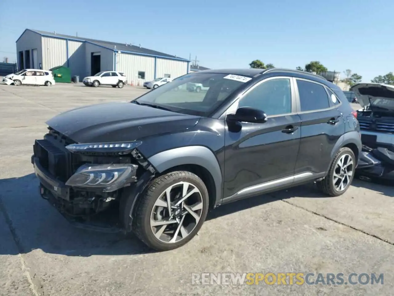 1 fotografías del automóvil dañado KM8K53A3XPU954368 HYUNDAI KONA 2023