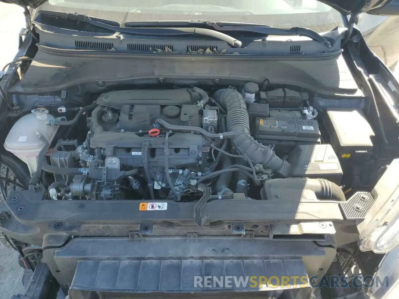 11 fotografías del automóvil dañado KM8K53A3XPU954368 HYUNDAI KONA 2023
