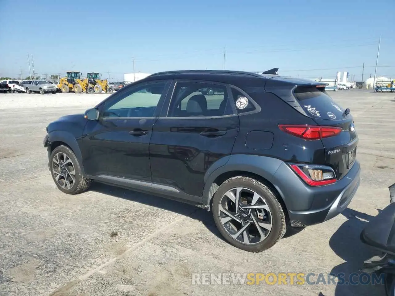 2 fotografías del automóvil dañado KM8K53A3XPU954368 HYUNDAI KONA 2023