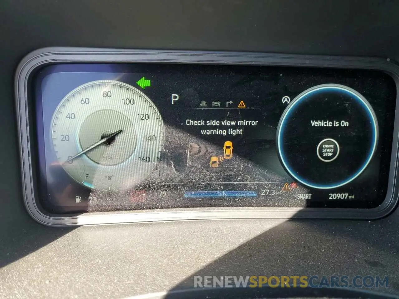 9 fotografías del automóvil dañado KM8K53A3XPU954368 HYUNDAI KONA 2023