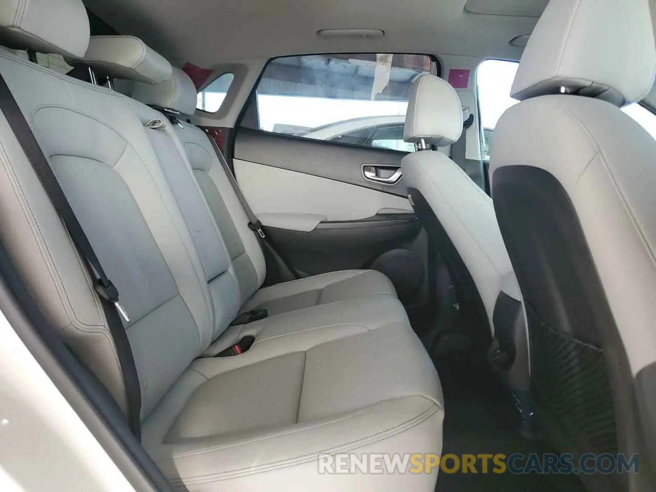 11 fotografías del automóvil dañado KM8K53AG7PU181183 HYUNDAI KONA 2023