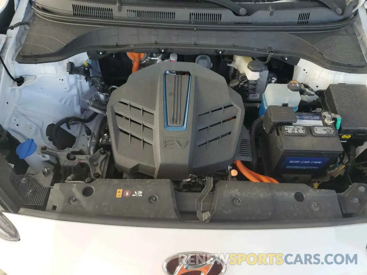 12 fotografías del automóvil dañado KM8K53AG7PU181183 HYUNDAI KONA 2023