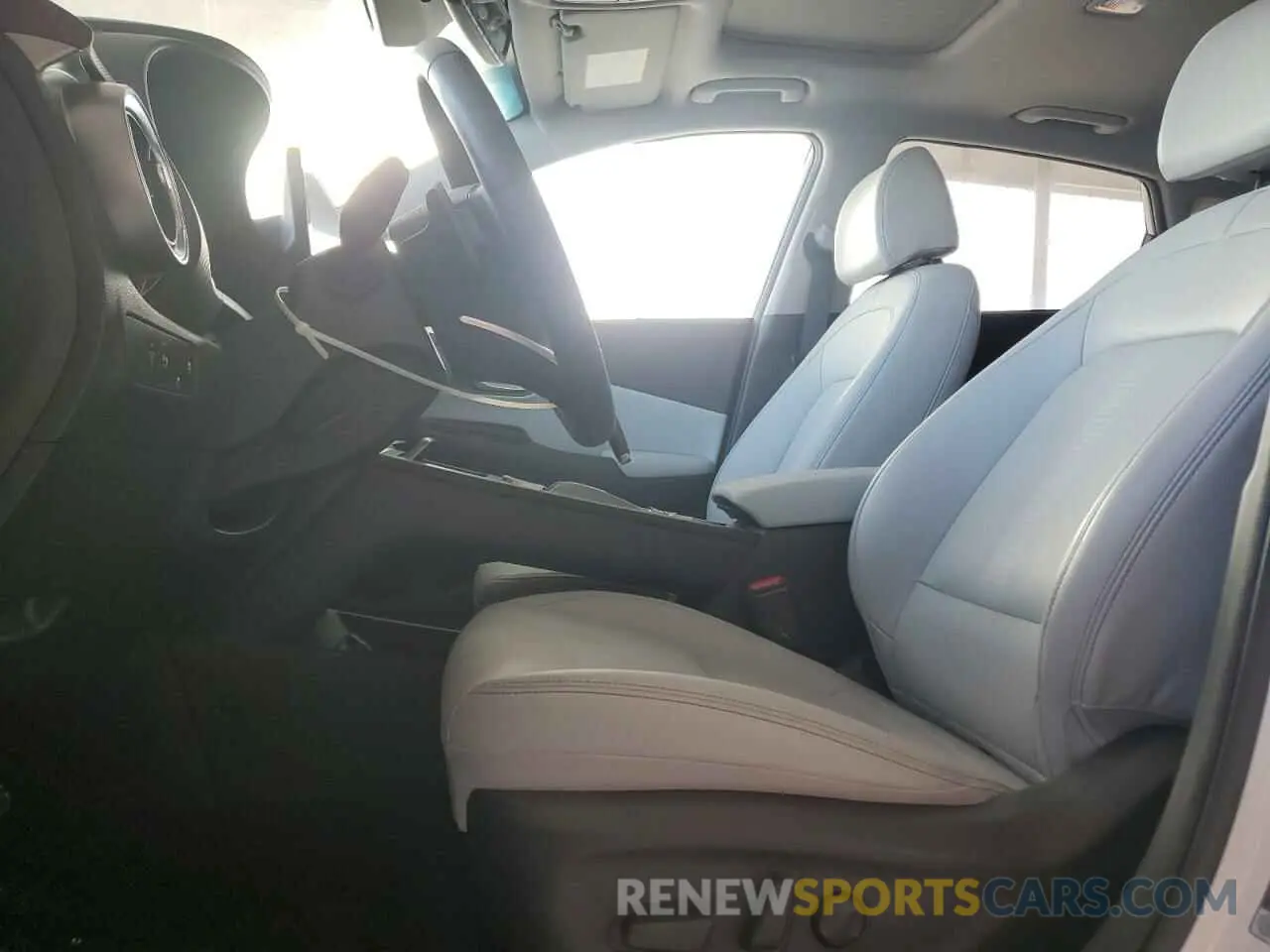 7 fotografías del automóvil dañado KM8K53AG7PU181183 HYUNDAI KONA 2023