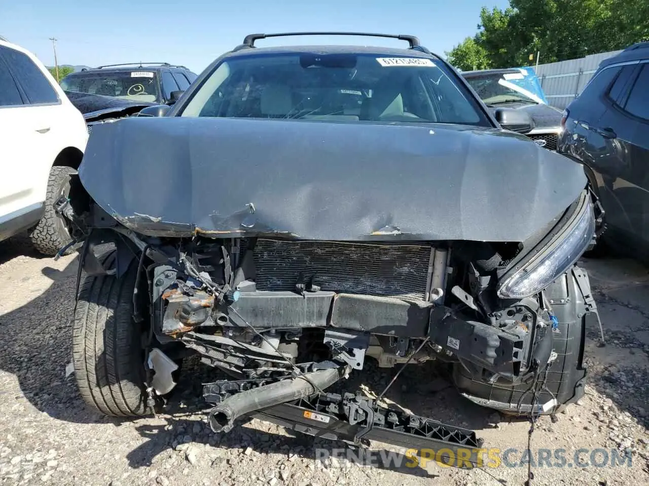 5 fotografías del automóvil dañado KM8K5CA31PU039070 HYUNDAI KONA 2023