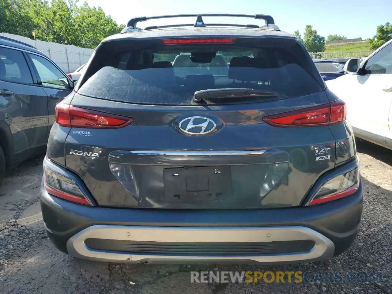 6 fotografías del automóvil dañado KM8K5CA31PU039070 HYUNDAI KONA 2023