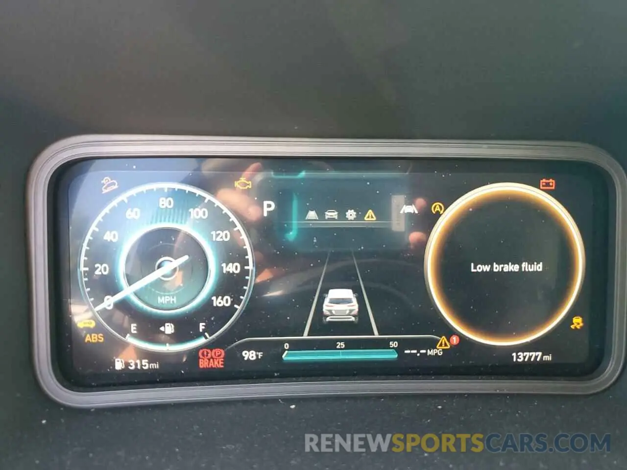 9 fotografías del automóvil dañado KM8K5CA31PU039070 HYUNDAI KONA 2023