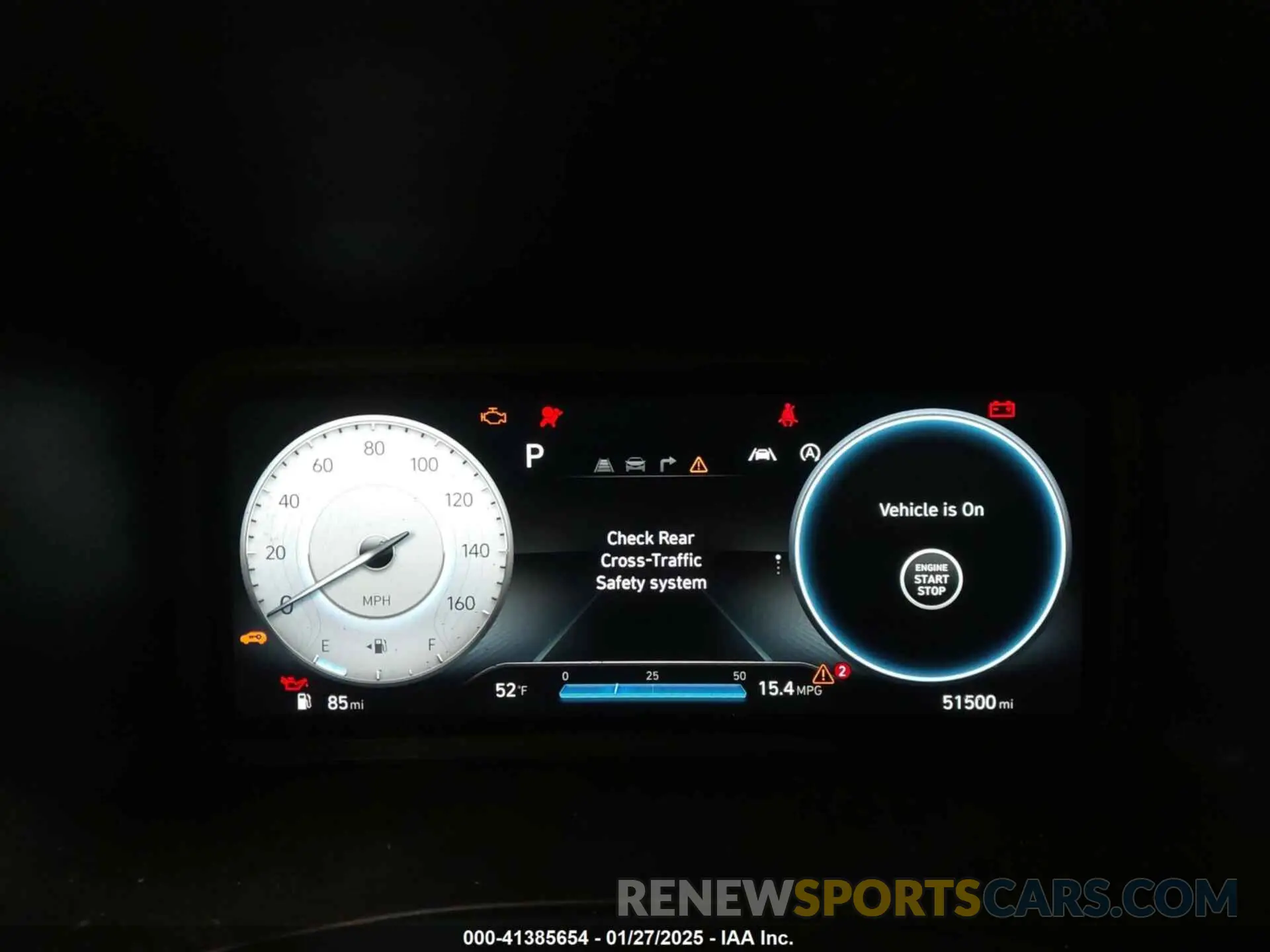 7 fotografías del automóvil dañado KM8K5CA33PU945222 HYUNDAI KONA 2023