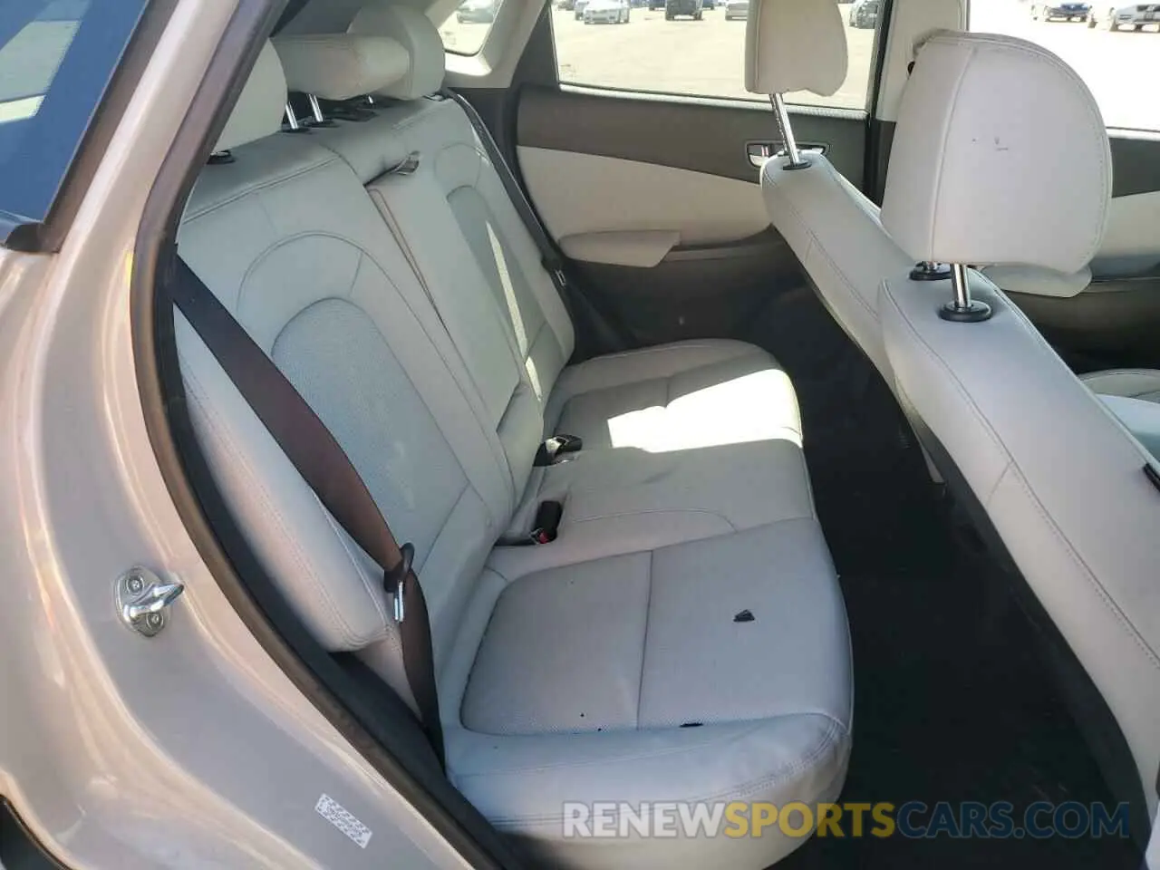 10 fotografías del automóvil dañado KM8K5CA34PU010436 HYUNDAI KONA 2023
