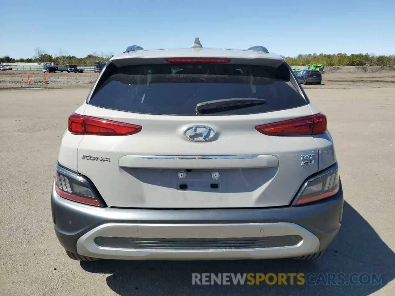 6 fotografías del automóvil dañado KM8K5CA34PU010436 HYUNDAI KONA 2023