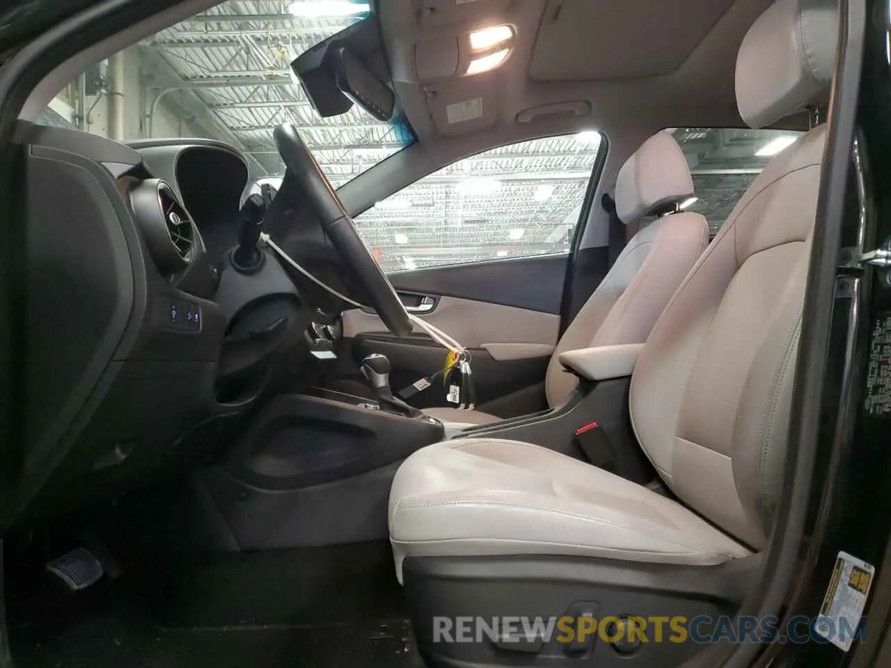 7 fotografías del automóvil dañado KM8K5CA35PU045602 HYUNDAI KONA 2023