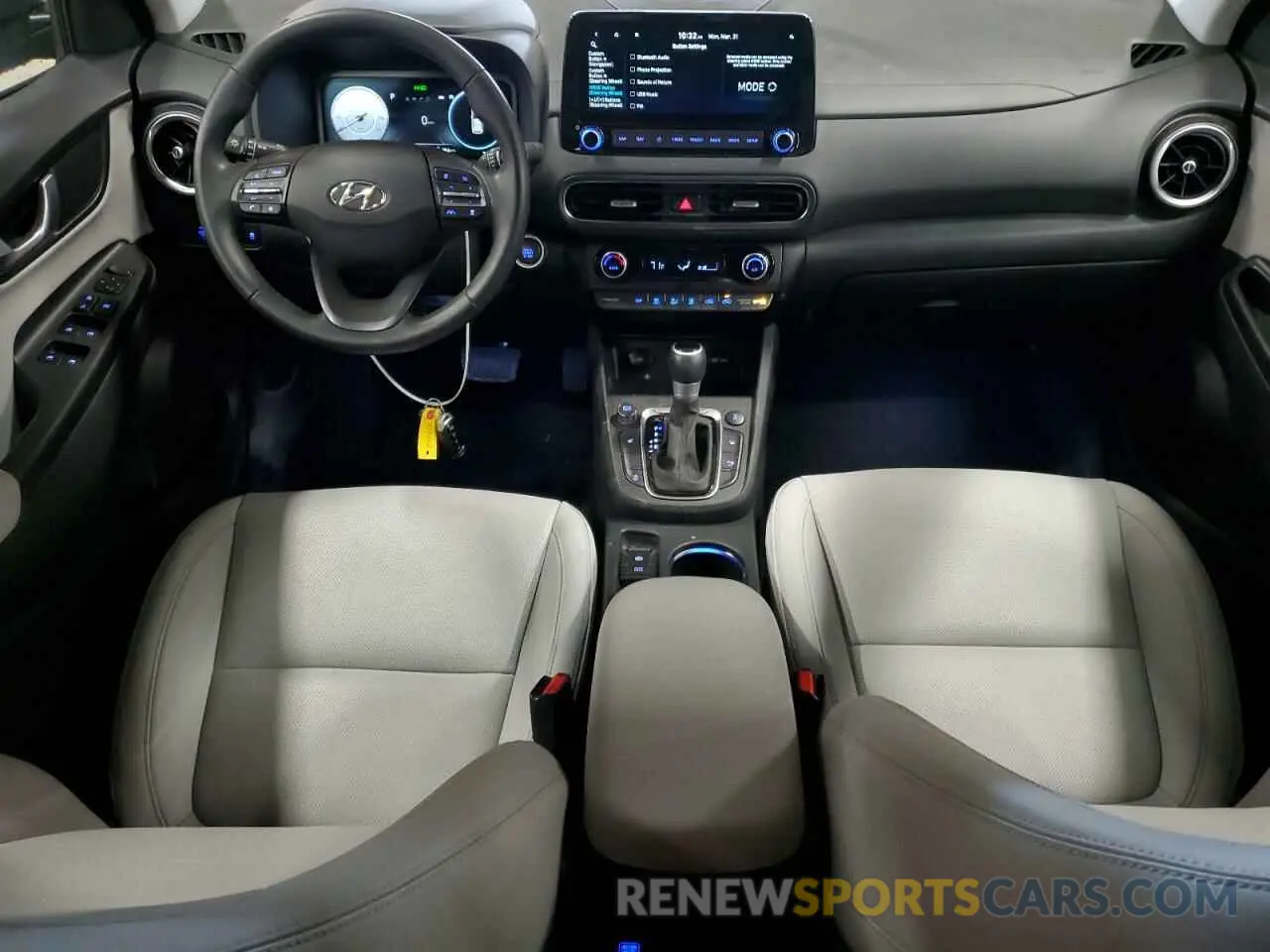 8 fotografías del automóvil dañado KM8K5CA35PU045602 HYUNDAI KONA 2023