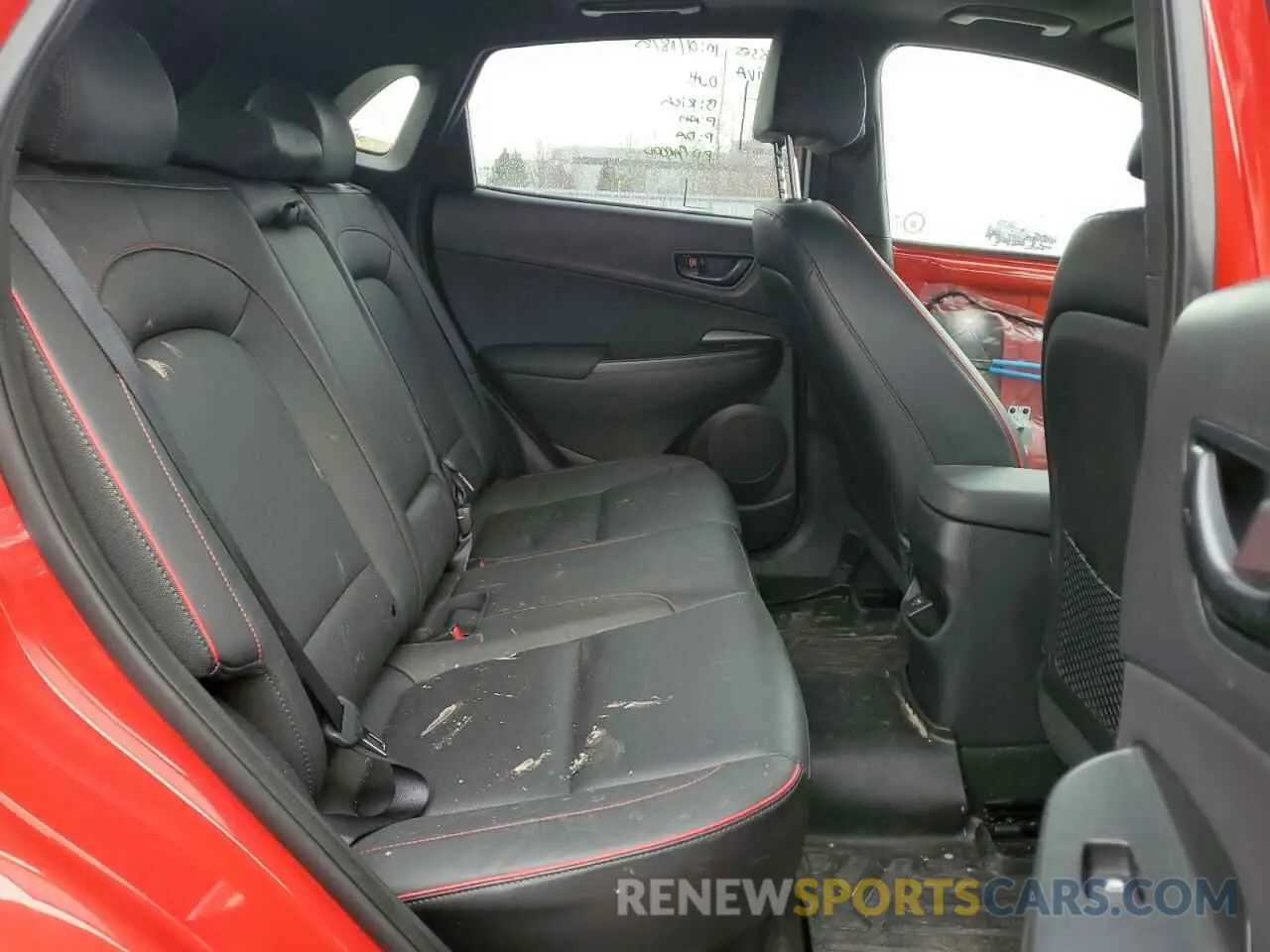 11 fotografías del automóvil dañado KM8K5CA36PU006534 HYUNDAI KONA 2023