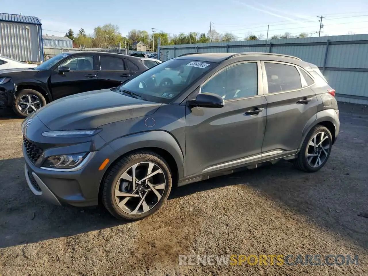 1 fotografías del automóvil dañado KM8K5CA38PU000279 HYUNDAI KONA 2023