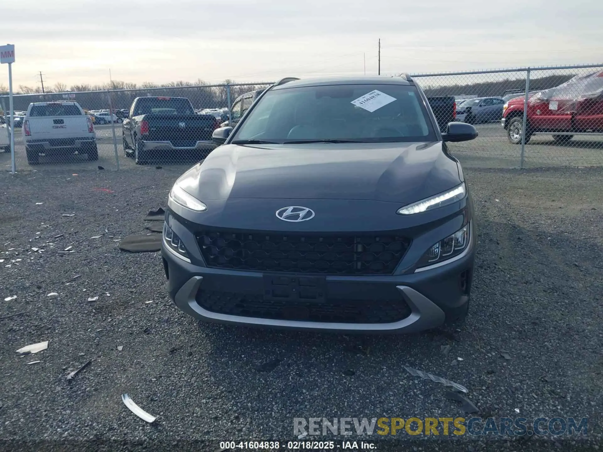 12 fotografías del automóvil dañado KM8K5CA38PU052253 HYUNDAI KONA 2023