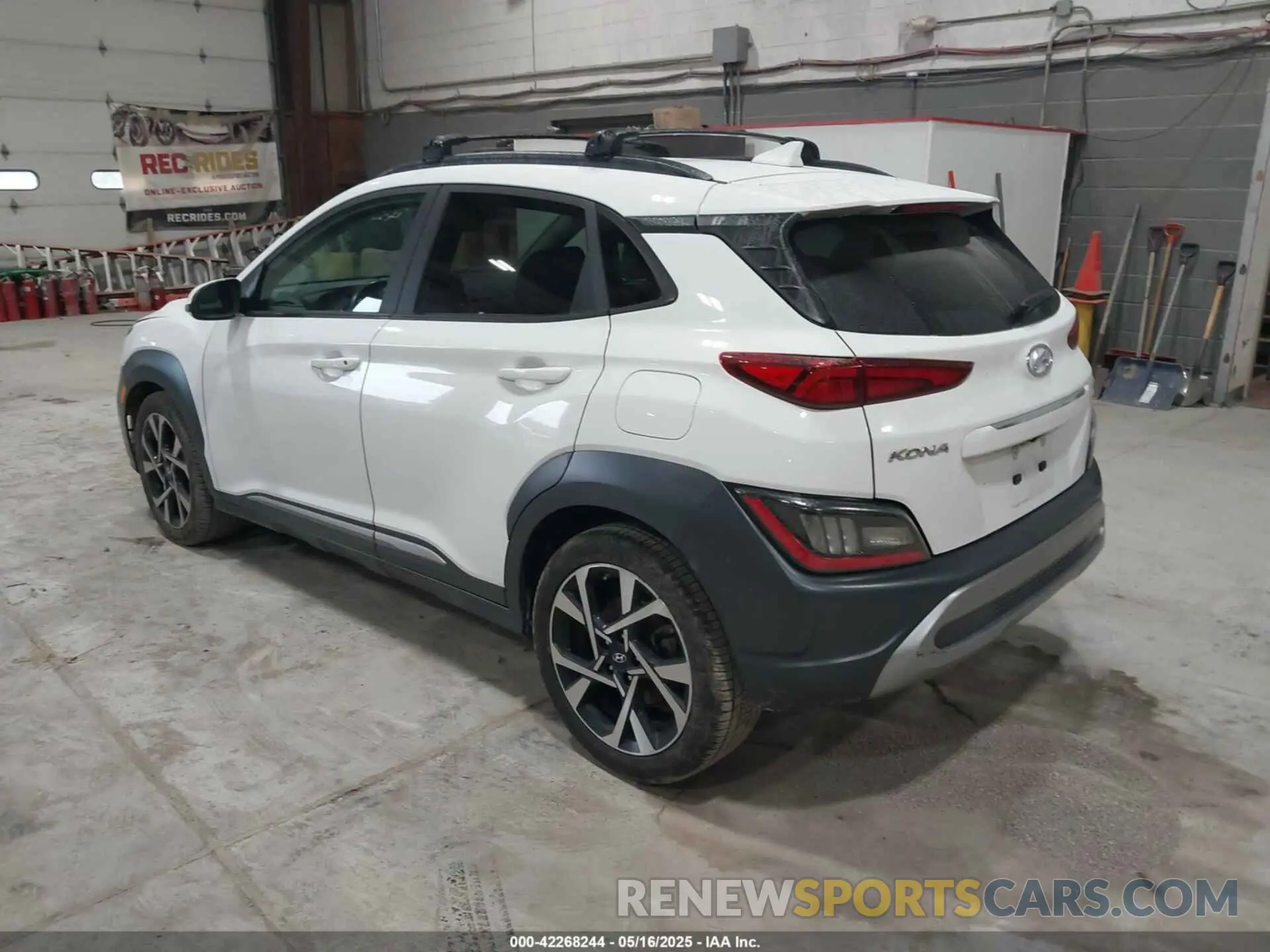3 fotografías del automóvil dañado KM8K5CA3XPU008934 HYUNDAI KONA 2023